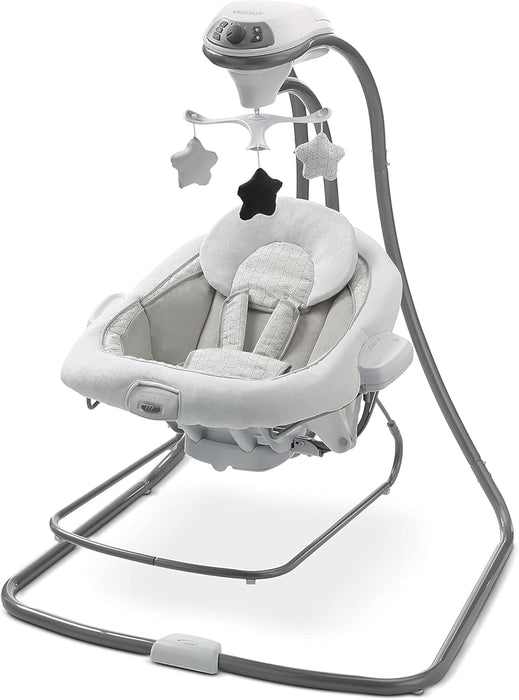 Graco Duet Connect LX Swing & Bouncer, Redmond