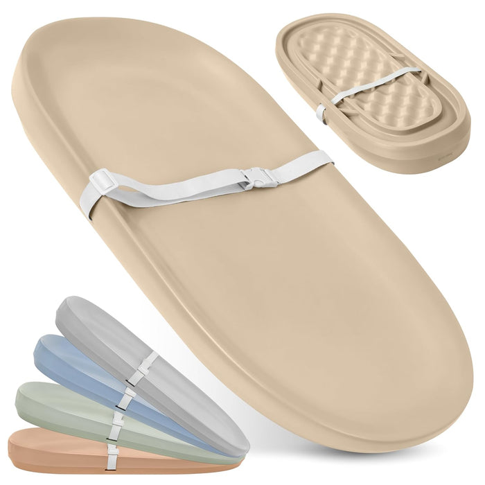 Shop Jool Waterproof Changing Pad, Oatmeal at GoodBuy Gear