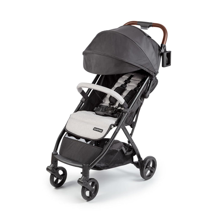 Summer by Ingenuity 3D Quick Close CS+ Stroller, Gray, unknown