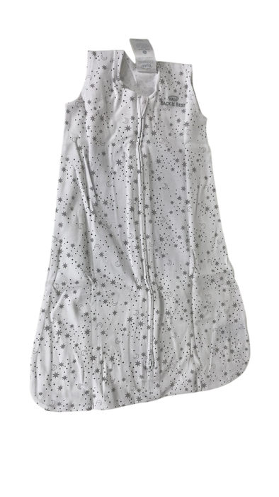 Shop Halo Cotton Sleepsack, Midnight Moons Gray, Small at GoodBuy Gear