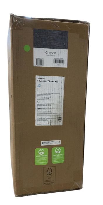 Shop UPPAbaby RumbleSeat V3, 2024, Greyson (Charcoal Mélange) at GoodBuy Gear