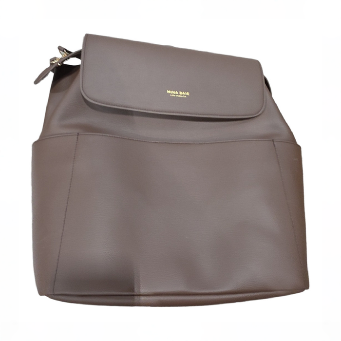 Shop Mina Baie Kinney Backpack Diaper Bag, Coco at GoodBuy Gear