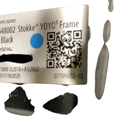 Shop Stokke YOYO3 Complete Stroller, 2024, Black, Taupe at GoodBuy Gear