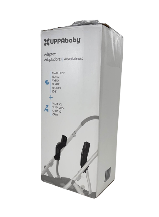 secondhand UPPAbaby MINU/MINU V2 Car Seat Adapters For Maxi-Cosi, Nuna, Cybex, Besafe, Recaro, Joie