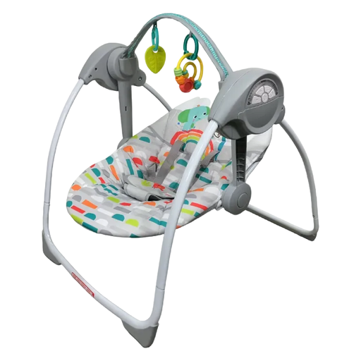 Shop Bright Starts Portable Swing, Playful Paradise at GoodBuy Gear