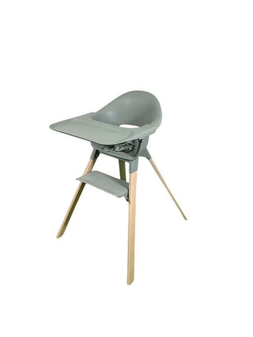 Shop Stokke Clikk High Chair, Glacier Green at GoodBuy Gear