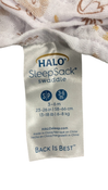 Shop Halo SleepSack Swaddle, Lions Print, Small at GoodBuy Gear