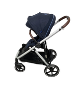 Shop Cybex Gazelle S Modular Stroller, 2024, Ocean Blue, Silver Frame at GoodBuy Gear