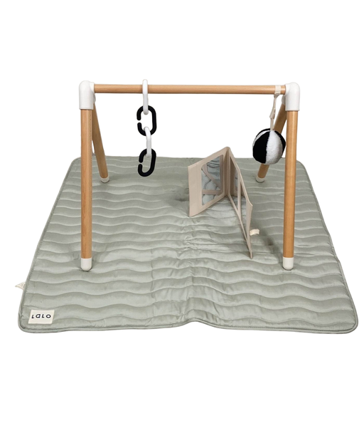 Shop Lalo The Play Gym + Play Tent Conversion Kit, Sage at GoodBuy Gear
