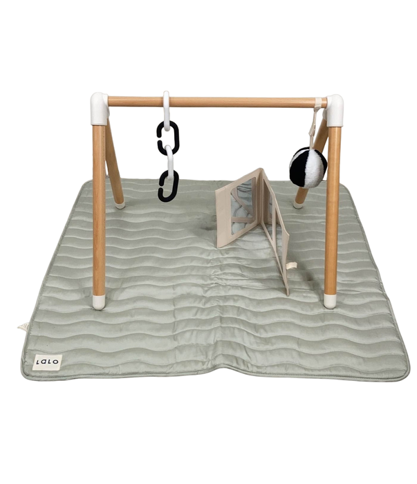Shop Lalo The Play Gym + Play Tent Conversion Kit, Sage at GoodBuy Gear