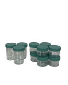 used Sage Spoonfuls Glass Jar Containers