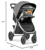 Shop Chicco Bravo Trio Travel System, 2025, Camden at GoodBuy Gear