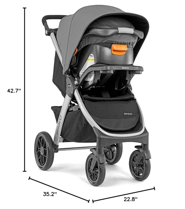 Shop Chicco Bravo Trio Travel System, 2025, Camden at GoodBuy Gear