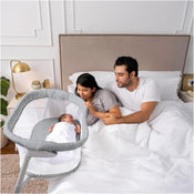 Shop Halo BassiNest Flex Portable Bassinet, Morning Mist at GoodBuy Gear