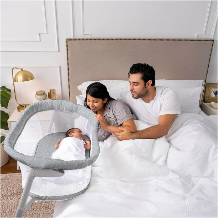 Shop Halo BassiNest Flex Portable Bassinet, Morning Mist at GoodBuy Gear