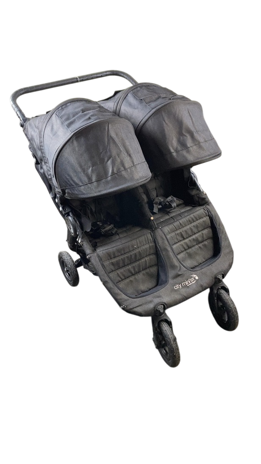 Shop Baby Jogger City Mini GT Double Stroller, 2018, Black at GoodBuy Gear
