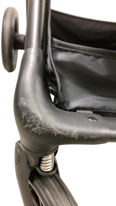 Shop Cybex Eos Stroller, 2024, Black, Moon Black at GoodBuy Gear