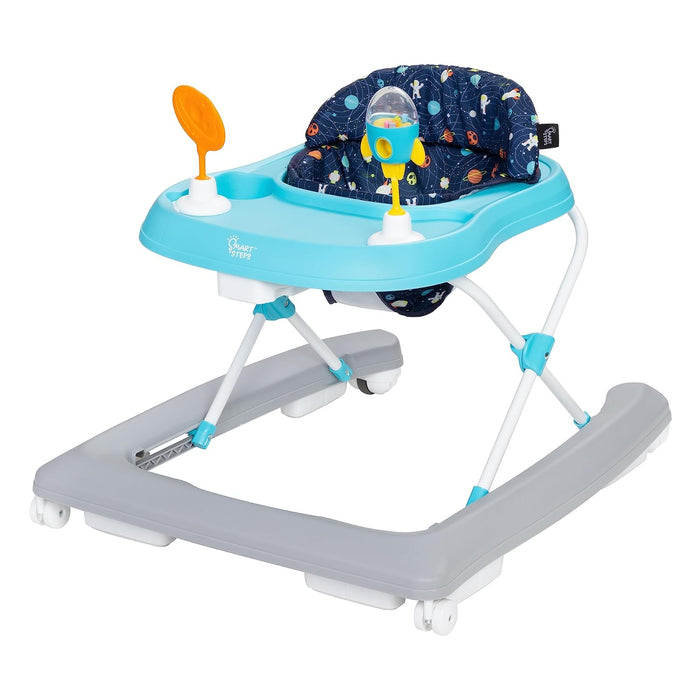 Baby Trend Smart Steps Activity Walker, Space Walk Navy