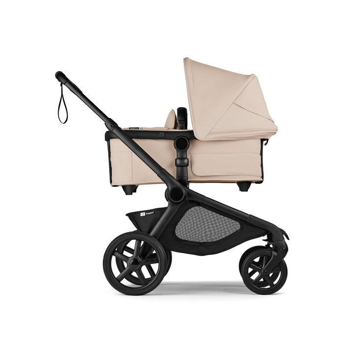 Bugaboo Kangaroo Single To Double Stroller, 2025, Black, Desert Taupe, Desert Taupe