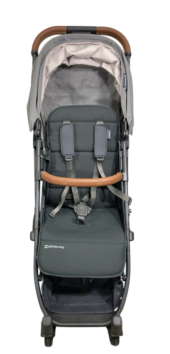 Shop UPPAbaby MINU V2 Stroller, 2024, Greyson (Charcoal Melange) at GoodBuy Gear