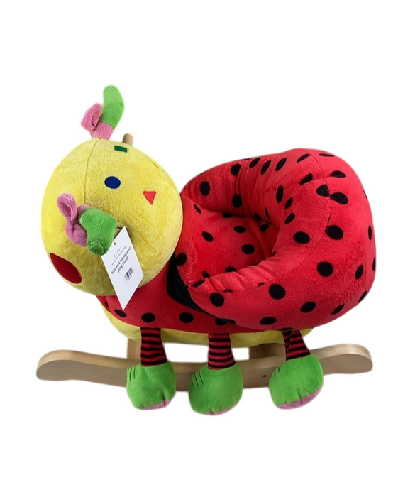 Rockabye Rocker Rockabye Rocker, Lulu Ladybug — GoodBuy Gear