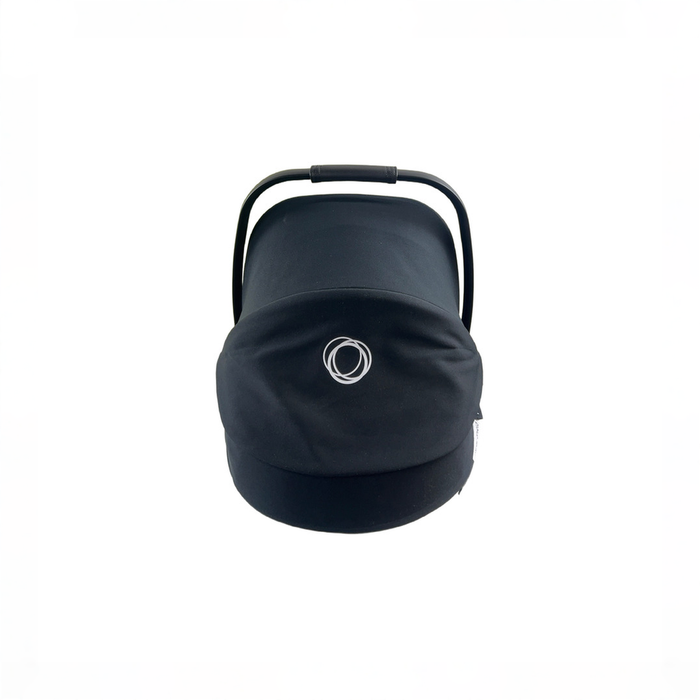 Shop Bugaboo Turtle Air Shield by Nuna Car Seat, 2024, Black at GoodBuy Gear