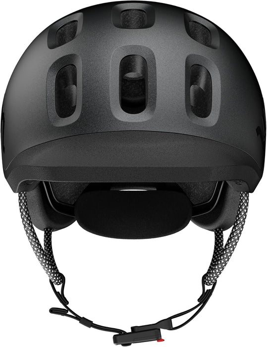 Woom Ready Kids Helmet, Charcoal Metallic, Medium, Without Light
