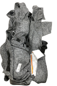 Shop Boppy ComfyFit Adjust Hybrid Baby Carrier, Heathered Gray at GoodBuy Gear