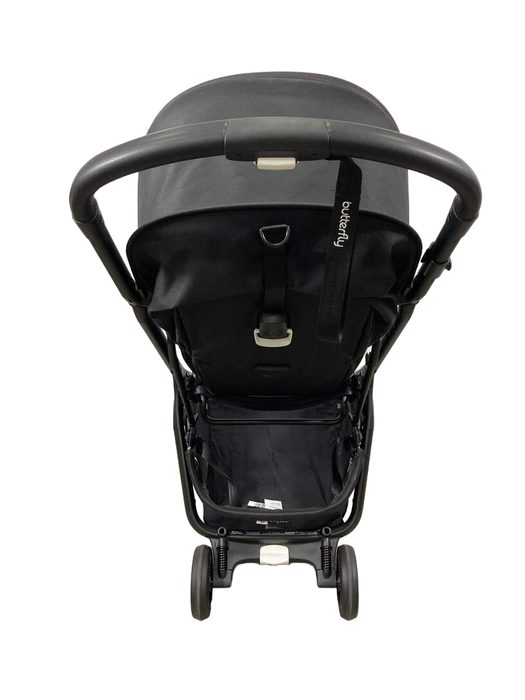 Bugaboo Butterfly Stroller, Midnight Black, 2023