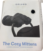 Shop Colugo Cozy Mittens, Black at GoodBuy Gear