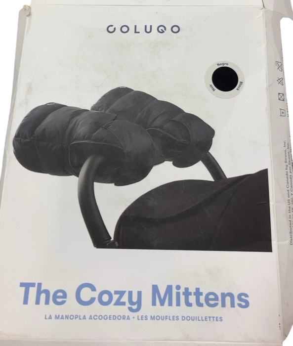 Shop Colugo Cozy Mittens, Black at GoodBuy Gear