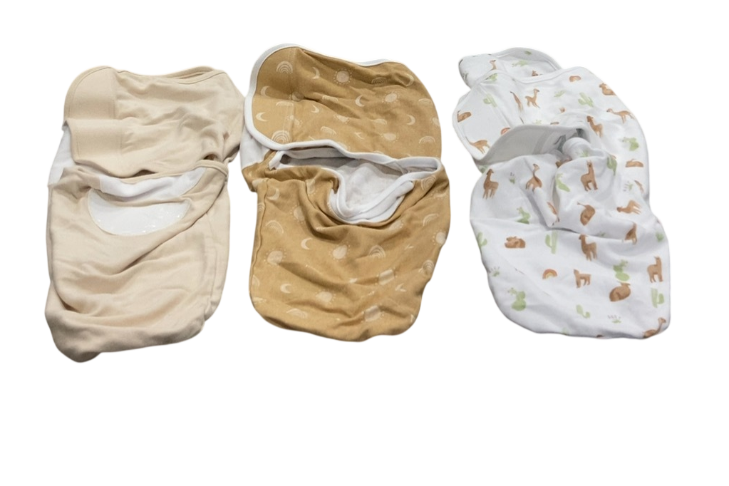 Shop Aden + Anais Essentials Easy Wrap Swaddle, 3 Pack, 0-3 Months, Desert Sun at GoodBuy Gear