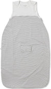 Shop MORI Newborn Swaddle Sack, Grey Stripe at GoodBuy Gear