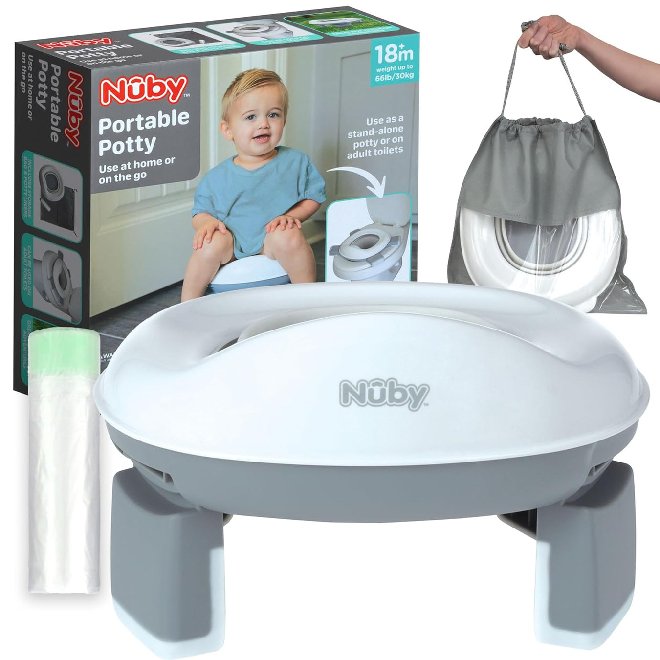 Nuby Portable Potty Okendo