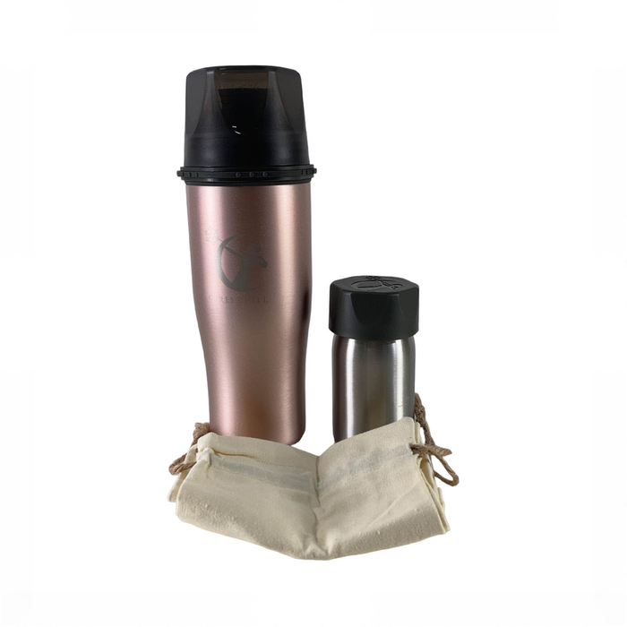 Shop Ceres Chill Demigoddess Mini Chiller, Made You Blush (Rose Gold) at GoodBuy Gear