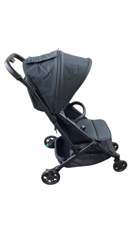 Shop UPPAbaby MINU V2 Stroller, 2023, Jake (Black) at GoodBuy Gear