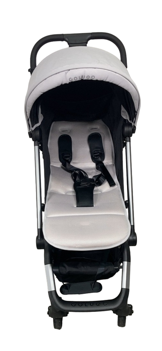 Shop Colugo Compact Stroller, 2022, Cool Grey at GoodBuy Gear