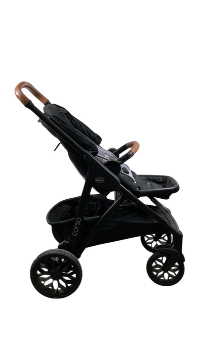 Shop Chicco Corso LE Modular Quick-Fold Stroller, 2022, Studio at GoodBuy Gear