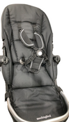 Shop Mockingbird Single to Double 2.0 Stroller, Silver With Black Leather, No Canopy, No Canopy, 2025 at GoodBuy Gear