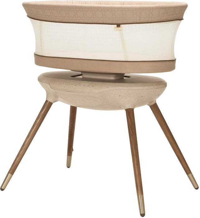 Shop Maxi-Cosi Starling Smart Bassinet, Natural Heritage at GoodBuy Gear
