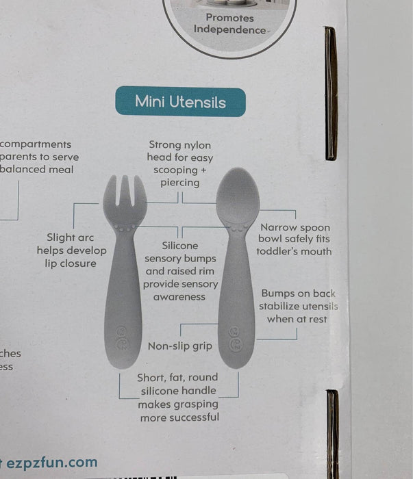 used ezpz Mini Feeding Set