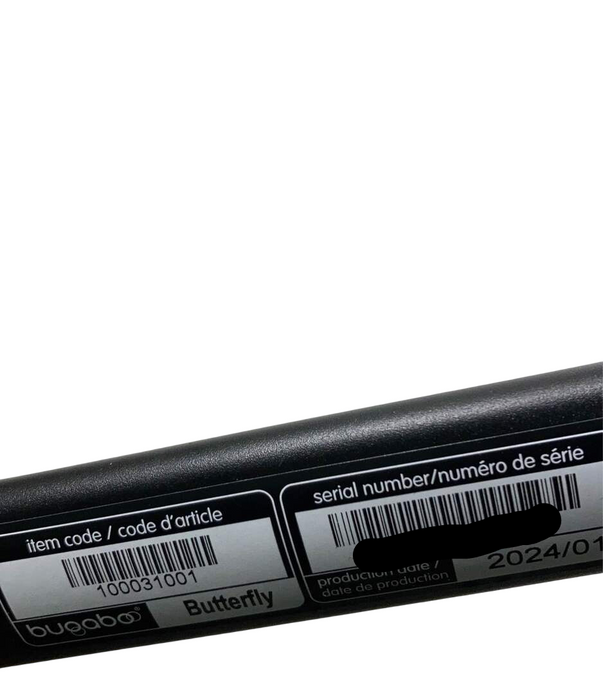 Shop Bugaboo Butterfly Stroller, 2024, Black, Forest Green, Forest Green at GoodBuy Gear