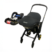 Shop Doona Infant Car Seat & Stroller (Midnight Edition), 2025 at GoodBuy Gear