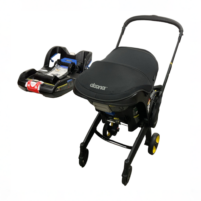 Shop Doona Infant Car Seat & Stroller (Midnight Edition), 2025 at GoodBuy Gear