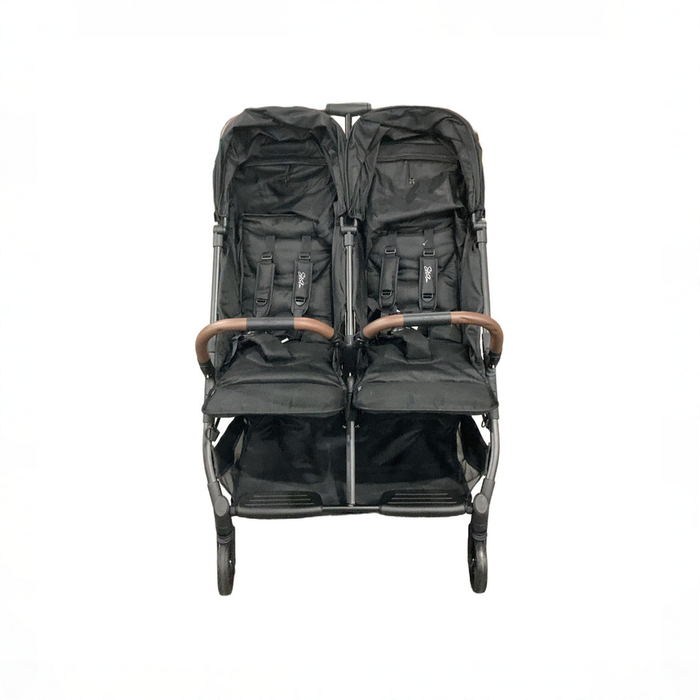 Shop Strolee V2 Double Stroller, 2026, Black at GoodBuy Gear