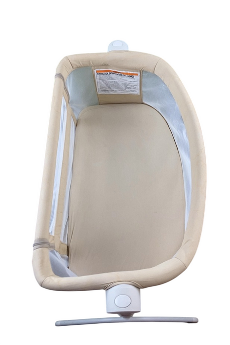 Shop Baby Delight Beside Me Wink Bassinet & Bedside Sleeper, Organic Oat at GoodBuy Gear