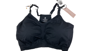 Shop Kindred Bravely Sublime Nursing Sports Bra, Black, XL, Busty at GoodBuy Gear