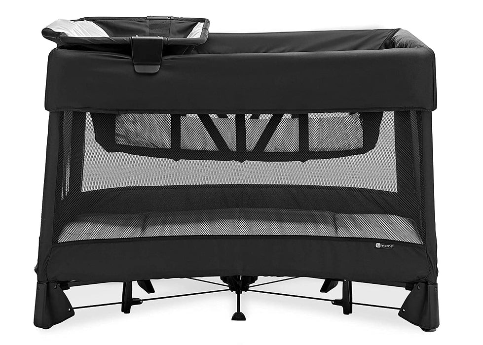 Shop 4moms Breeze Playard Plus, 1045, Black at GoodBuy Gear
