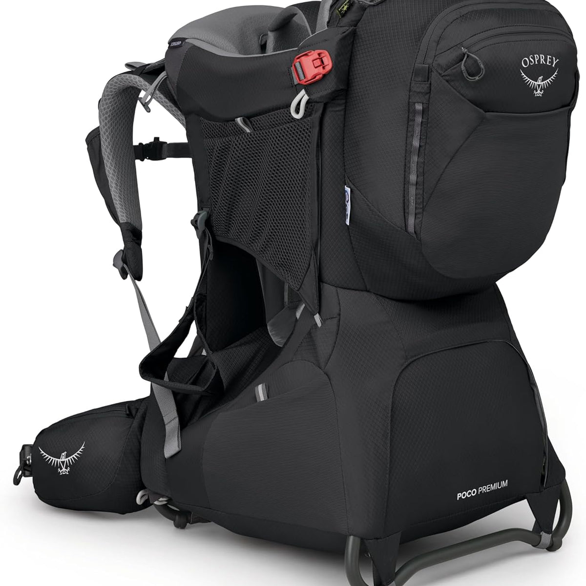 Osprey Poco Premium Child Carrier, Black