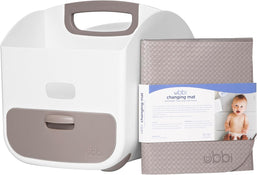 Shop Ubbi Diaper Caddy, Taupe at GoodBuy Gear